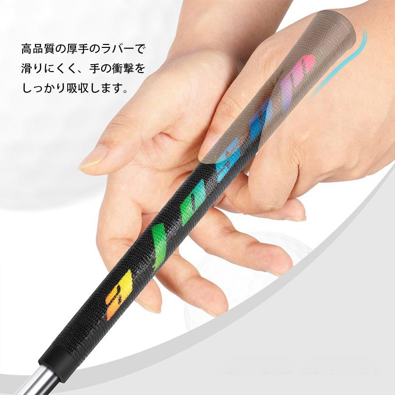 グリップ ウッド アイアン 用 セット 全天候パフォーマンス ゴム素材 ゴルフ 用 品 ゴルフ グリップ おしゃれ 8本セット Wosofe