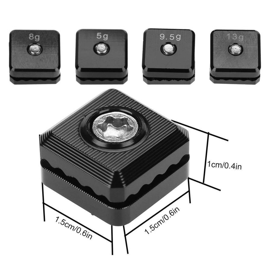 テーラーメイド M3 440 460 ドライバー 用 ウエイト 5g7g8g9g9.5g12g13g14g16g17g18g20g 1個