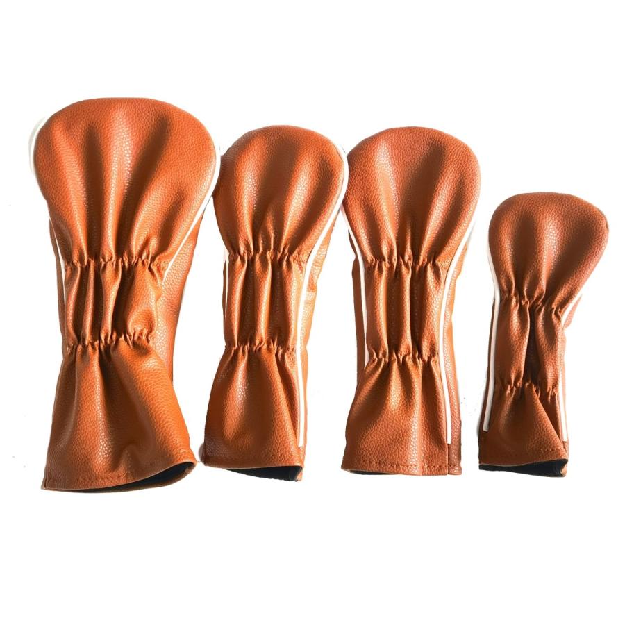 【ヘッドカバー】 5色スカル 単品 1番・3番・5番・X番