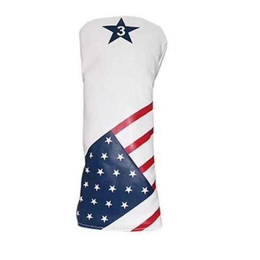 【ヘッドカバー】 アメリカ星マーク 単品 1番・3番・5番・U番