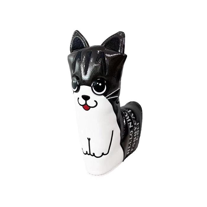 【パターカバー】 ぶち猫 マレット・ピンタイプ用