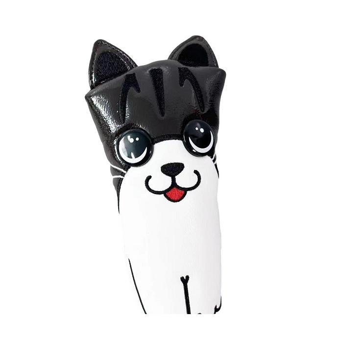 【パターカバー】 ぶち猫 マレット・ピンタイプ用
