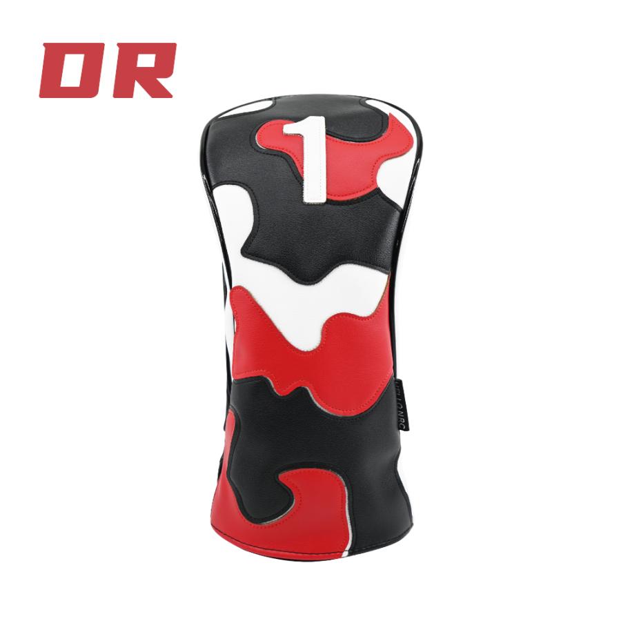 【ヘッドカバー】 迷彩 単品 DR・FW・UT