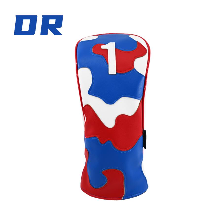 【ヘッドカバー】 迷彩 単品 DR・FW・UT
