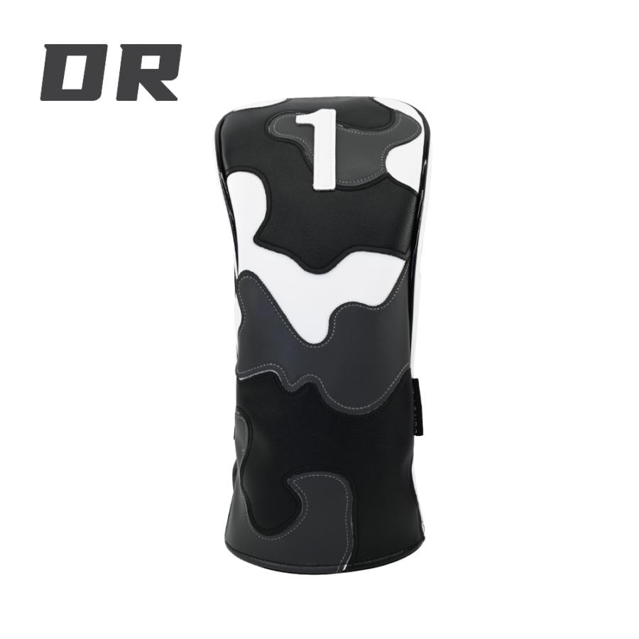 【ヘッドカバー】 迷彩 単品 DR・FW・UT