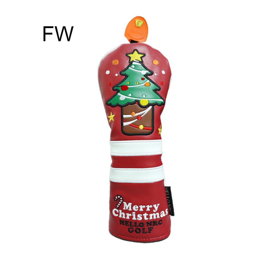 【ヘッドカバー】 クリスマス 4点セット DR/FW×2/UT
