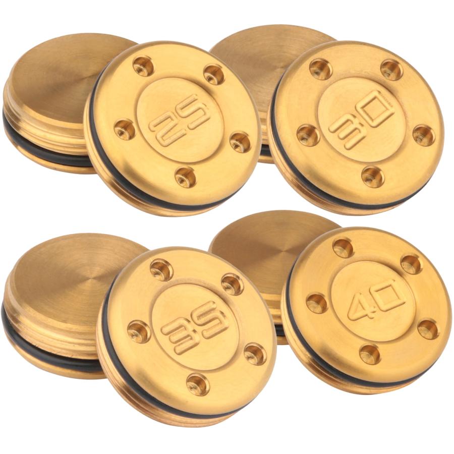 スコッティ キャメロン 重量調整 用 ウエイト25g30g35g40g 2個 赤 ゴールド