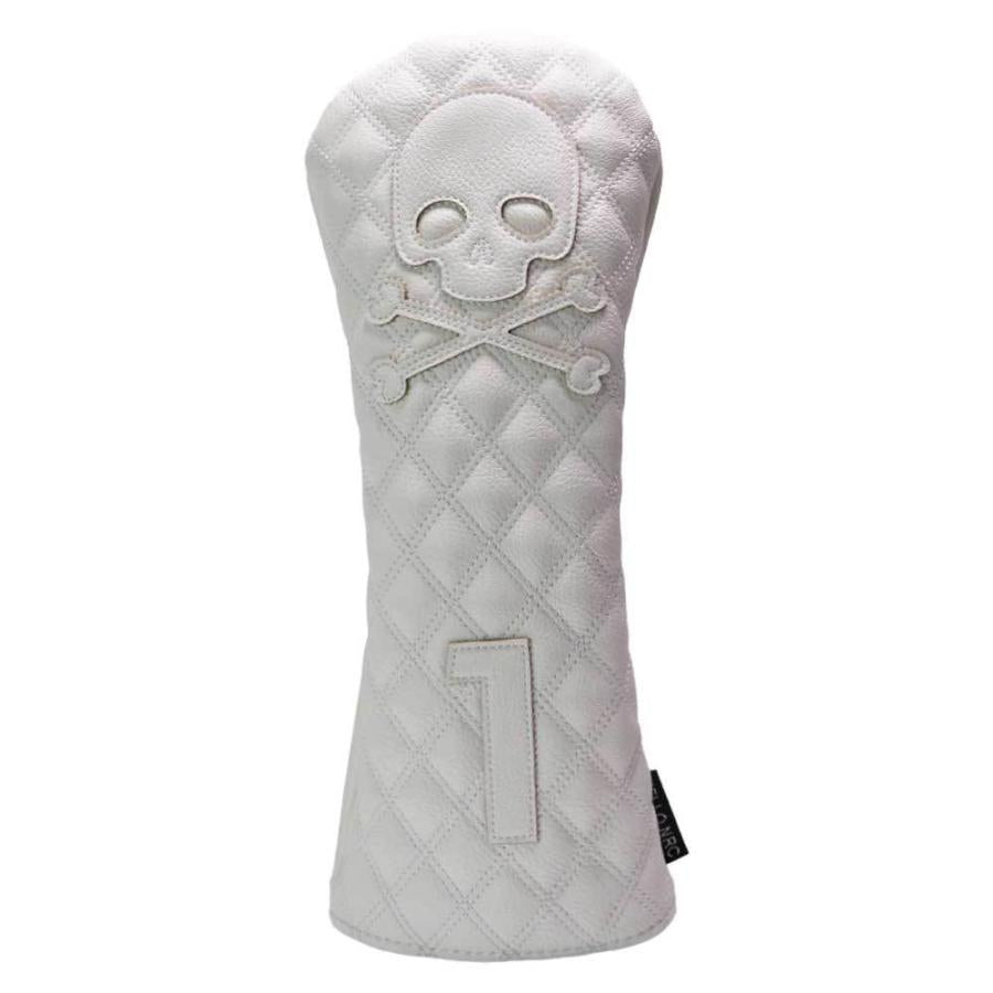 【ヘッドカバー】 骸骨 ダイヤスカル 5点セット DR/FW×2/UT×2