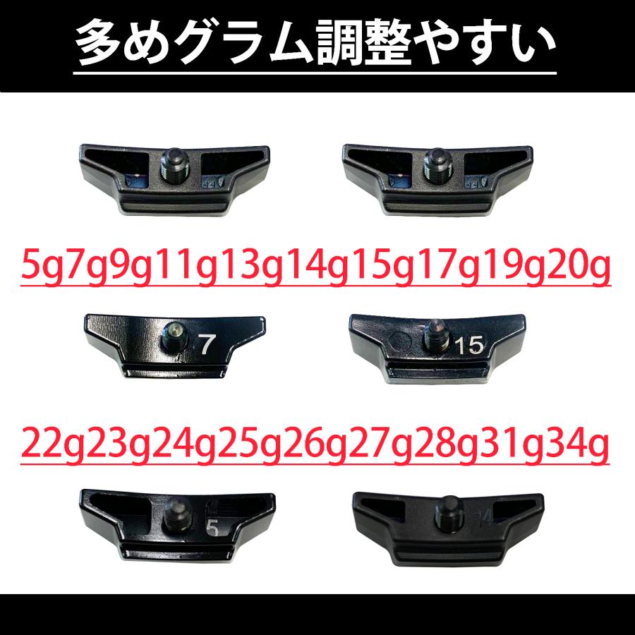 PING ピン G430 ドライバー 対応 ウエイト G430 HL G430 MAX 10K G430 MAX 10K HL G430 LST G430 SFT ドライバー 対応 ソール ウエイト