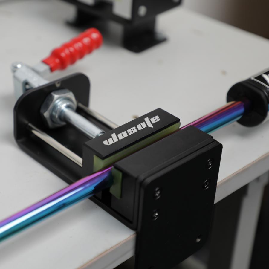 ゴルフ グリップ ツール クランプ グリップ 交換 バイス リシャフト用 組み立て工具 クランプ 縦 横