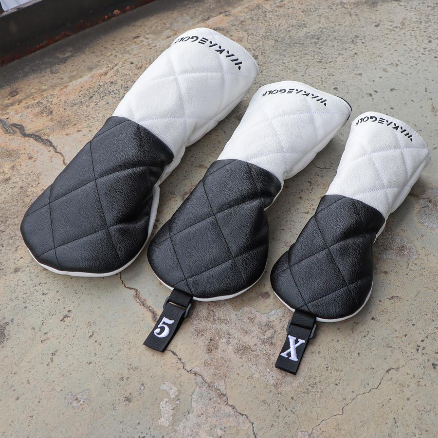 【ヘッドカバー】WAKAE GOLFオリジナル ダイヤ 単品 DR・FW・UT