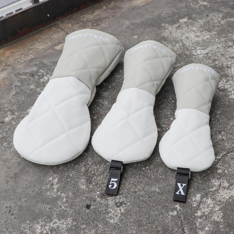 【ヘッドカバー】WAKAE GOLFオリジナル ダイヤ 単品 DR・FW・UT