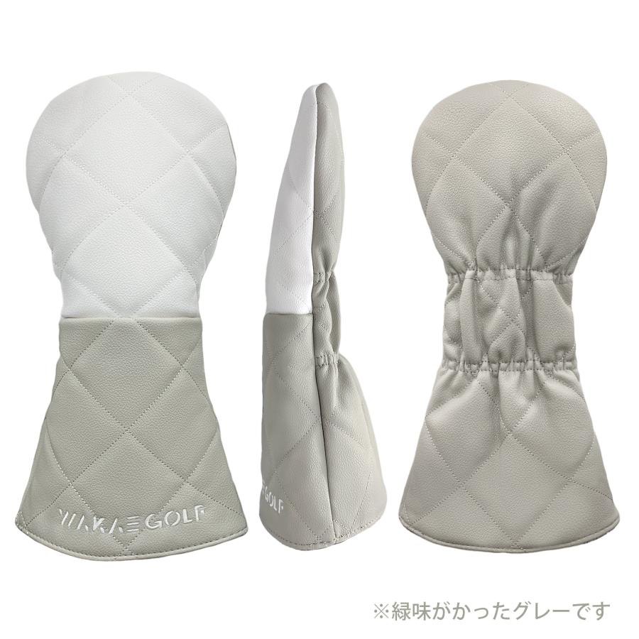 【ヘッドカバー】WAKAE GOLFオリジナル ダイヤ 4点セット DR/FW×2/UT