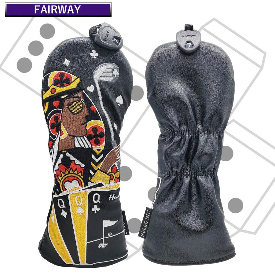 【ヘッドカバー】トランプ 単品 DR・FW・UT