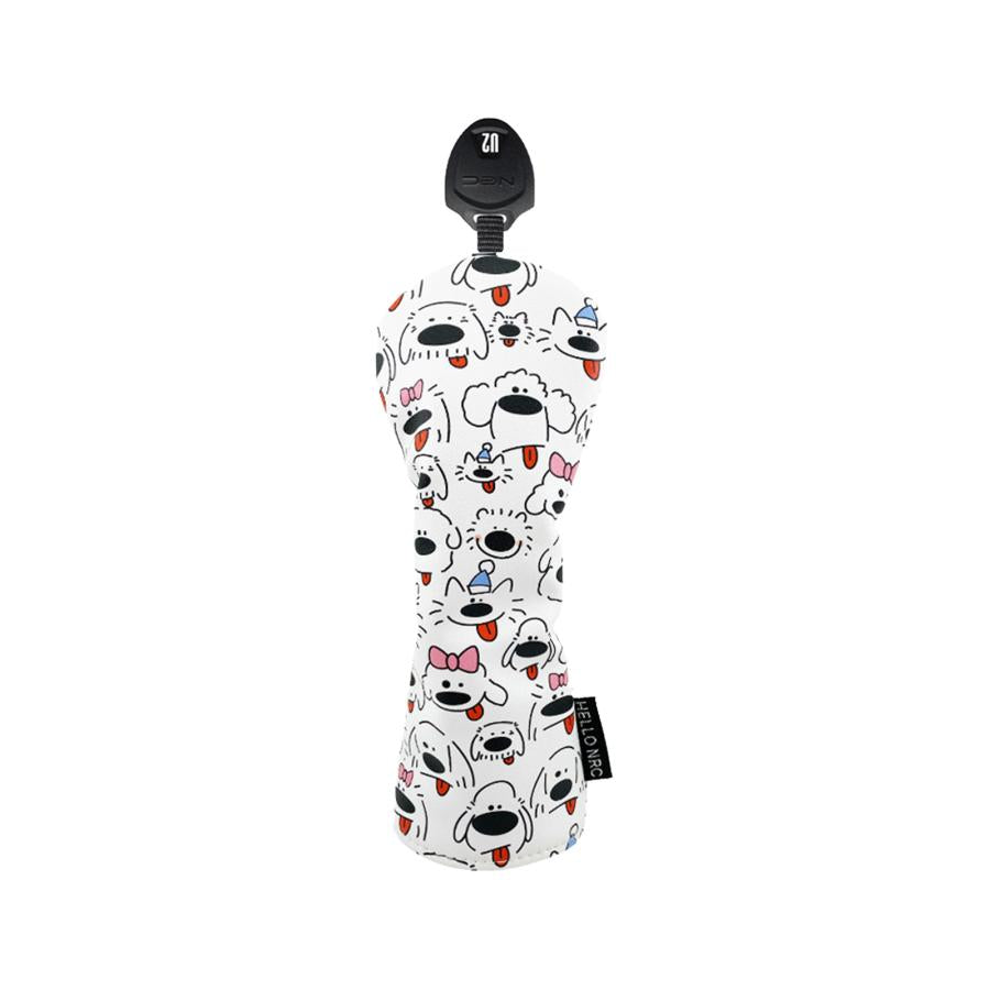【ヘッドカバー】 ペロドッグ 単品 DR・FW・UT
