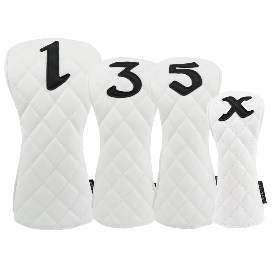 【ヘッドカバー】 ダイヤナンバー 4点セット 1番3番5番X番