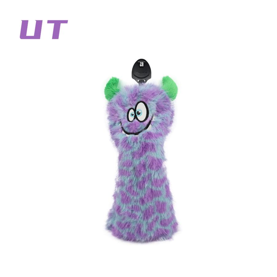 【ヘッドカバー】 モンスター ボア素材 単品 DR・FW・UT