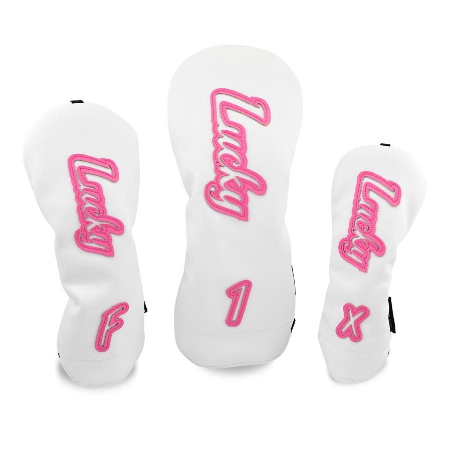 【ヘッドカバー】 Lucky 単品 1番・F番・X番