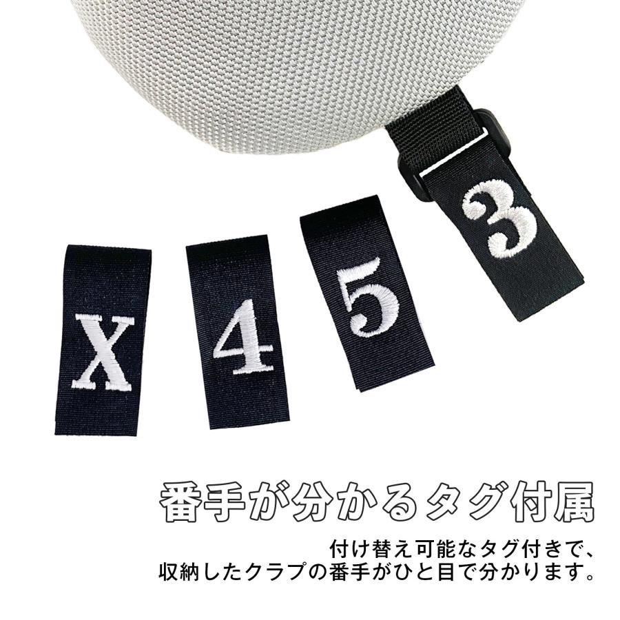 【ヘッドカバー】WAKAE GOLFオリジナル ベルトナイロン 単品 DR・FW・UT