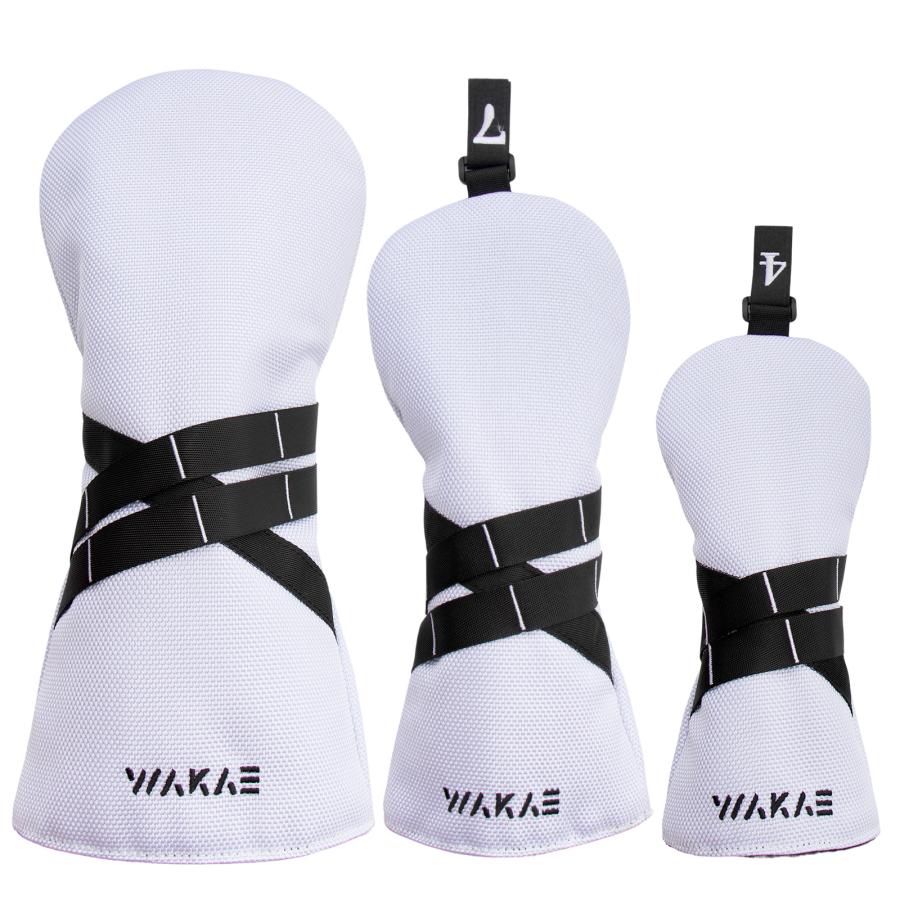 【ヘッドカバー】WAKAE GOLFオリジナル ベルトナイロン 単品 DR・FW・UT
