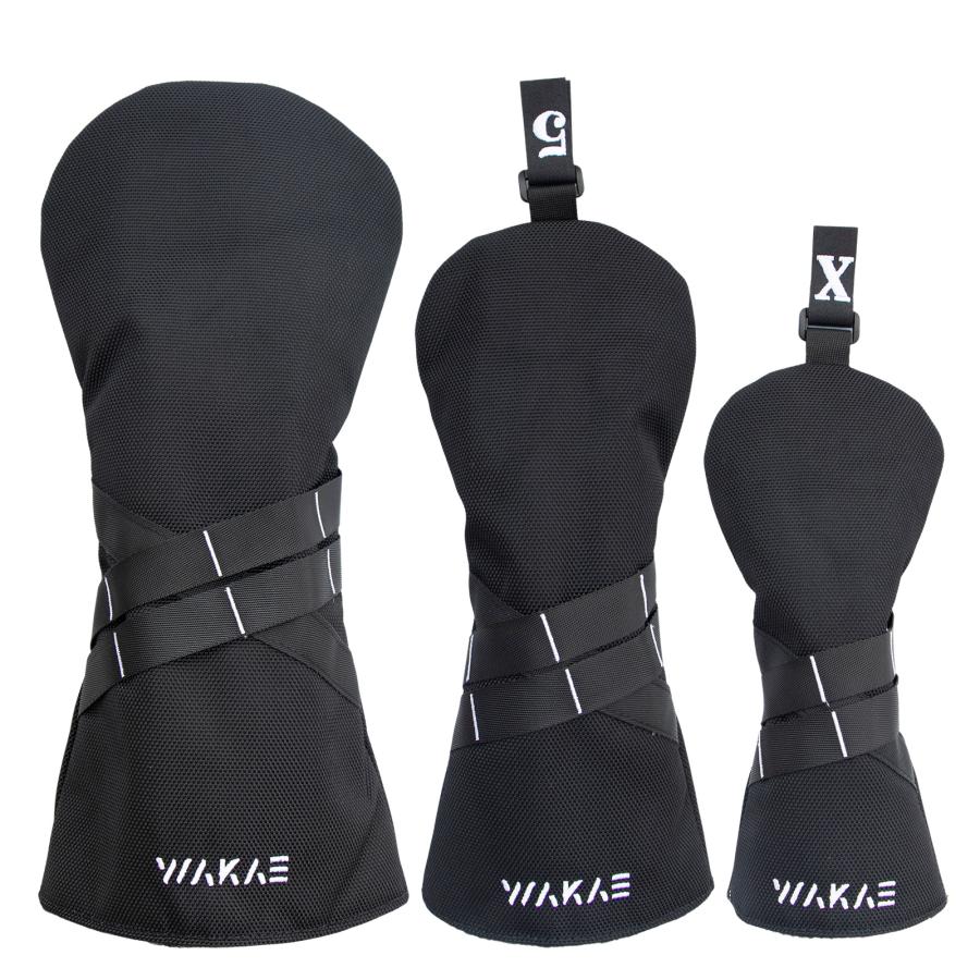【ヘッドカバー】WAKAE GOLFオリジナル ベルトナイロン 単品 DR・FW・UT