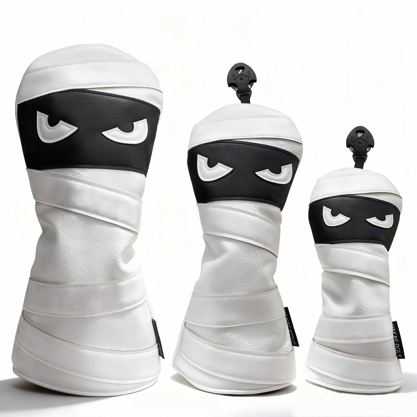 【ヘッドカバー】忍者 単品 3点セット DR・FW・UT