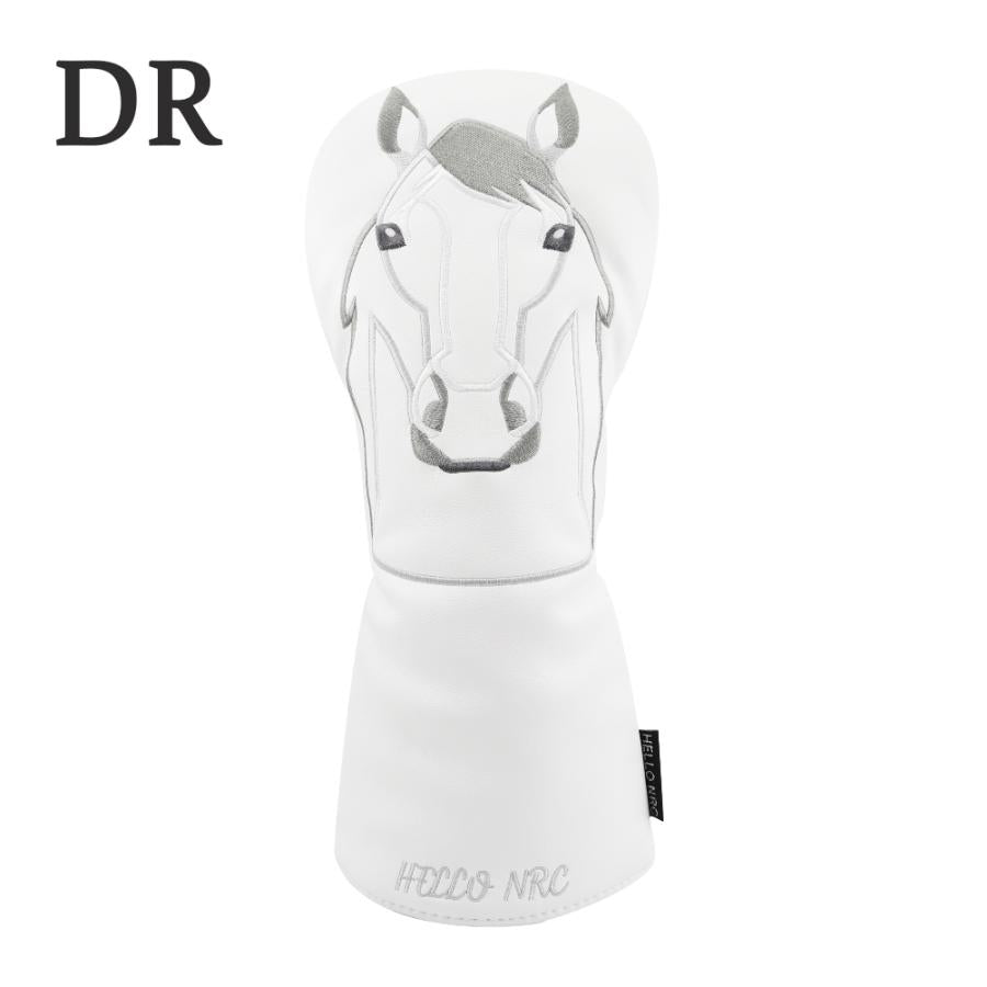 【ヘッドカバー】 馬柄 単品 DR・FW・UT