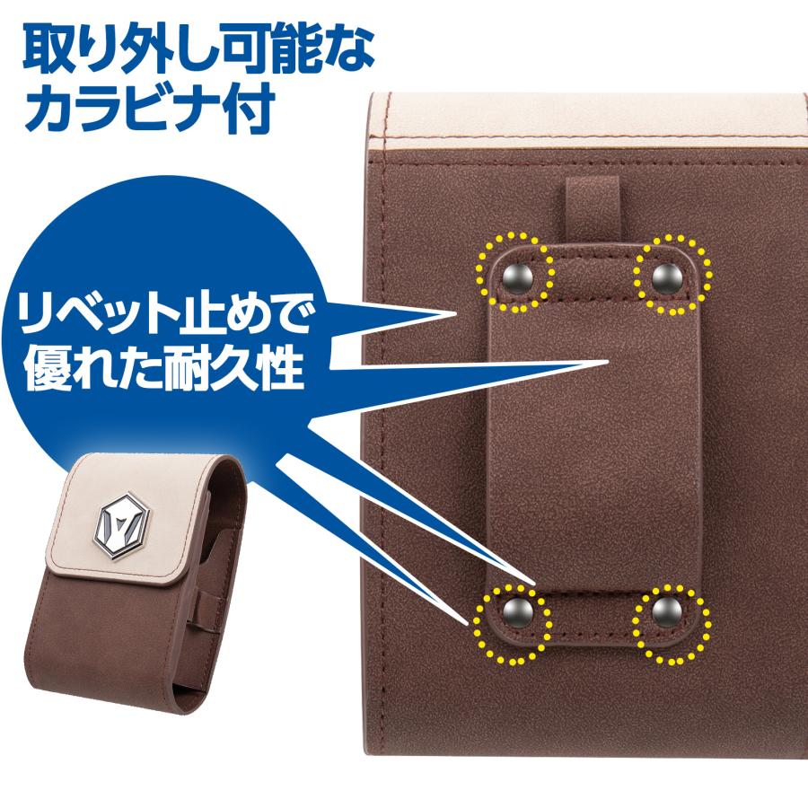 ゴルフ距離計測器ケース ゴルフボールケース 距離計ケース 磁石開閉 ゴルフ ケース 距離計ポーチ 収納ケース 距離計収納 シンプル 高級感up