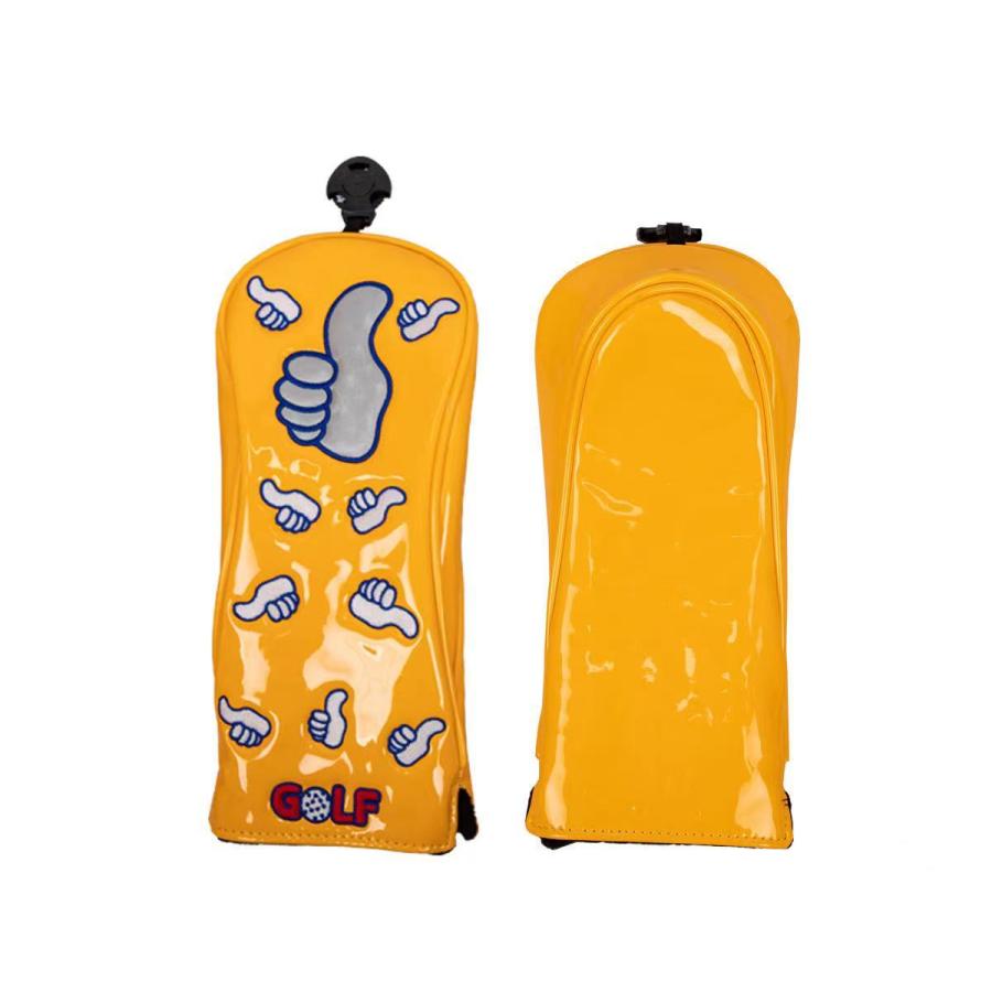 【ヘッドカバー】 GoodJob エナメル 単品 DR・FW・UT