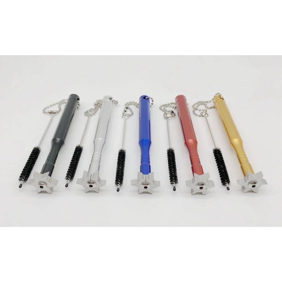 スピンバイト ウェッジU&V角溝 用 ブラシ付き バックスピンを生む