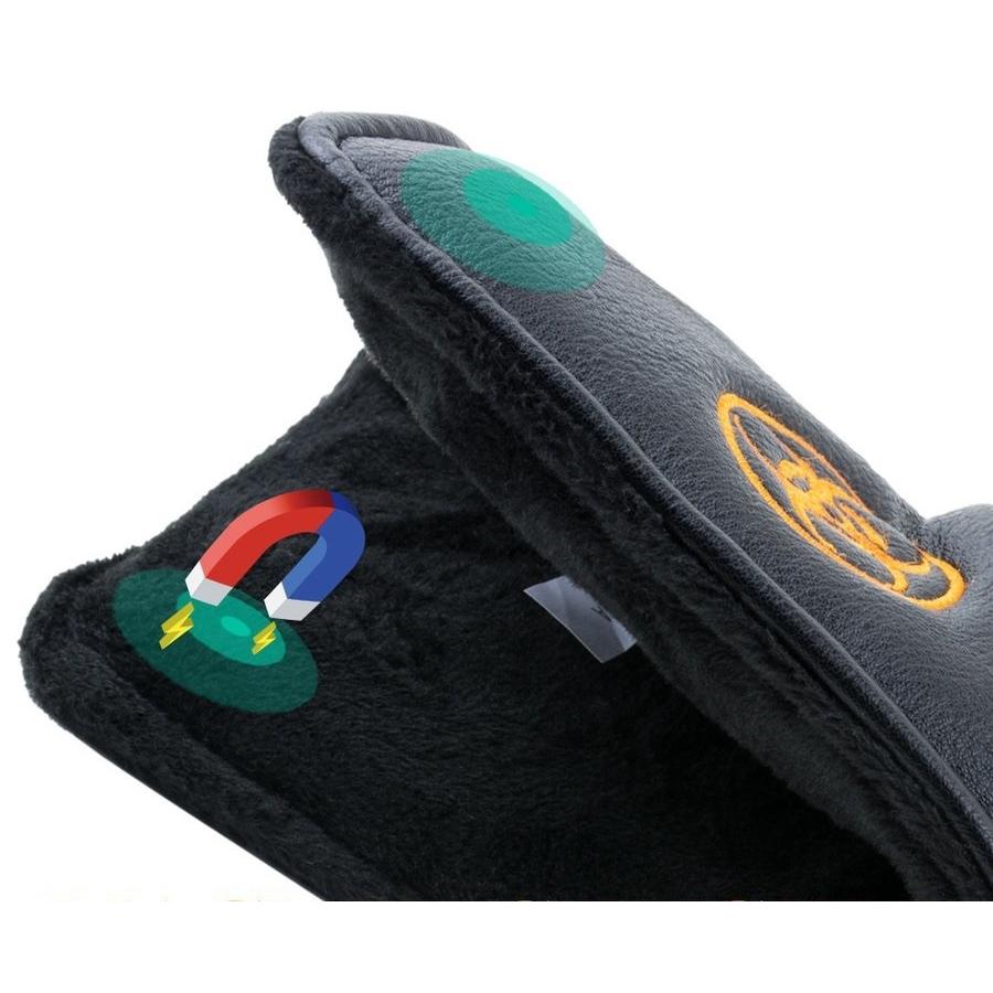 【パターカバー】危険(デンジャー)マーク 刺繍 ピンタイプ用