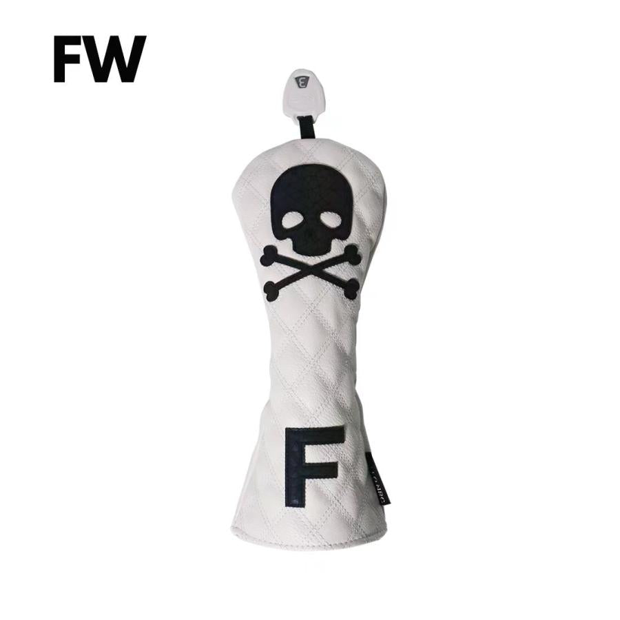 【ヘッドカバー】 レーザースカル 4点セット DR/FW×2/UT