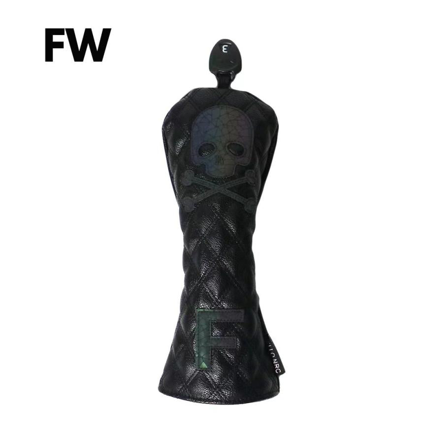 【ヘッドカバー】 レーザースカル 4点セット DR/FW×2/UT
