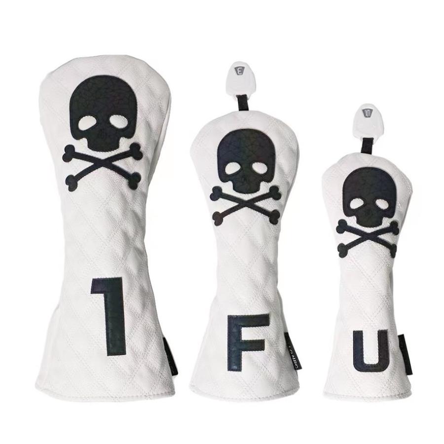【ヘッドカバー】 レーザスカル 単品 DR・FW・UT