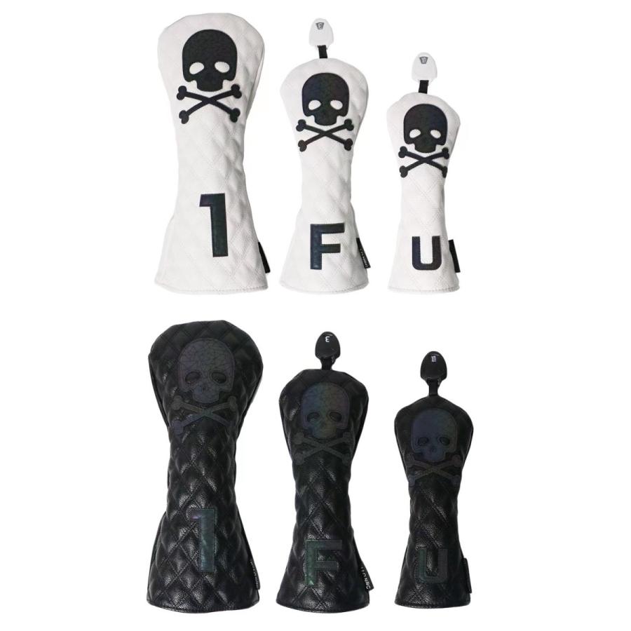 【ヘッドカバー】 レーザスカル 単品 DR・FW・UT