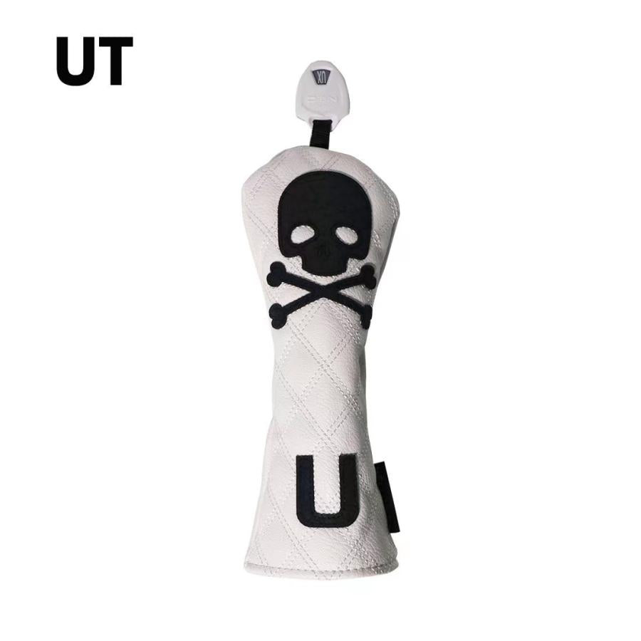【ヘッドカバー】 レーザスカル 単品 DR・FW・UT