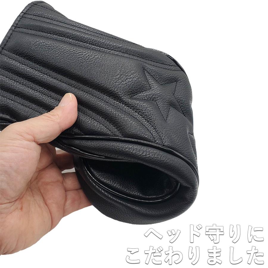 【ヘッドカバー】 波型 単品 DR・FW・UT