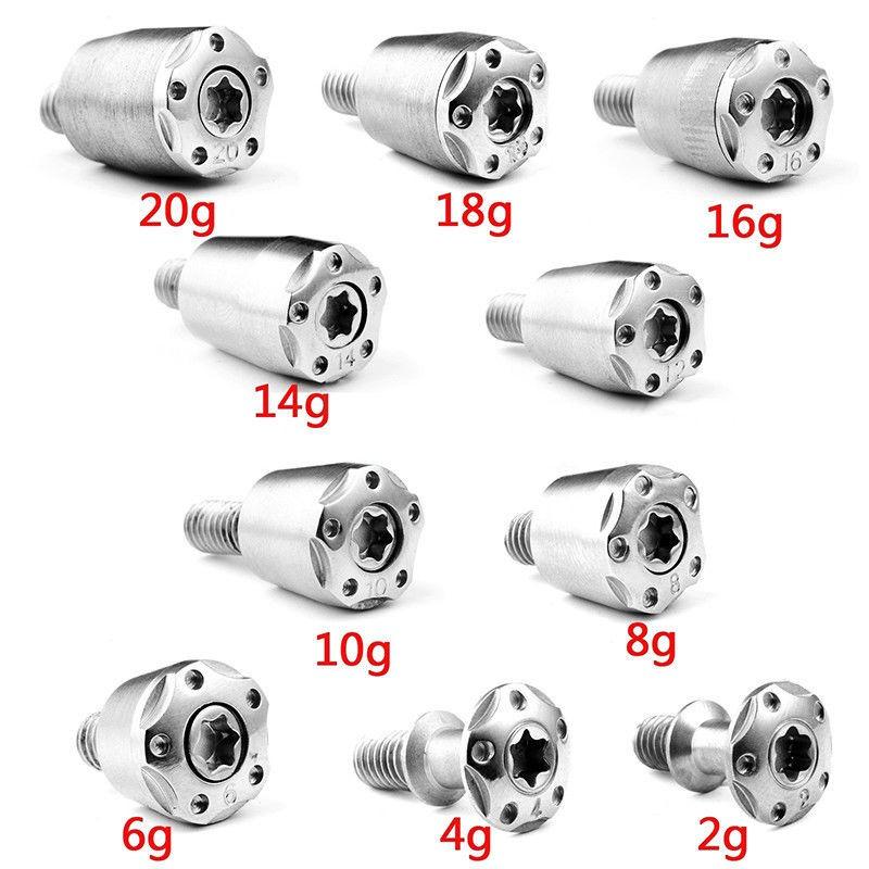 テーラーメイド R1 R7 R9 R11 R11s ロッサ スパイダー ウエイト 10個セット