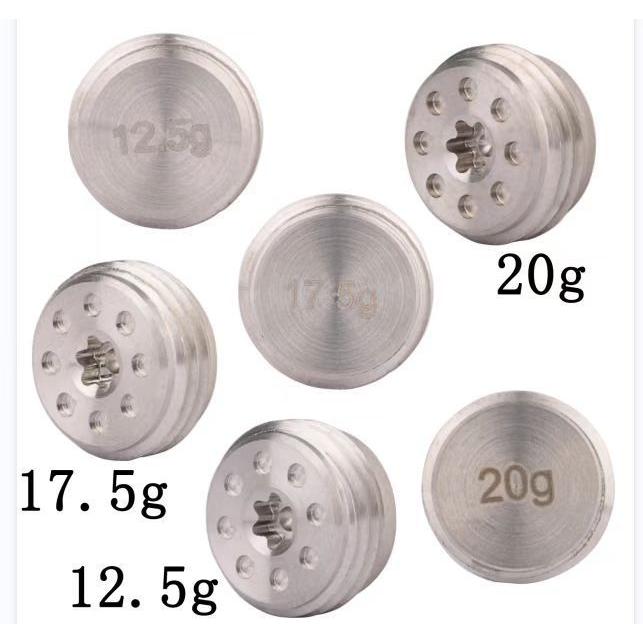 PXG パター ウエイト PXG 0211シリーズ 0811X+ドライバー 用 ウエイト 2.5g5g7.5g10g12.5g15g17.5g20g 単品