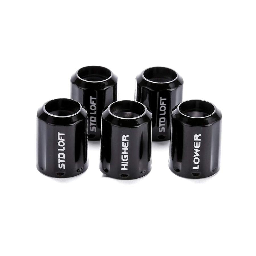 テーラーメイド R9 R11 R11S RBZ GLOIRE 用 ソケット フェルール 5個