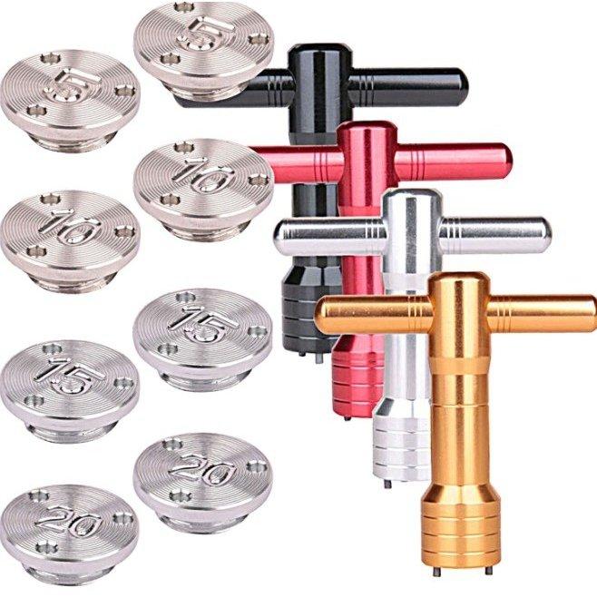 テーラーメイド トラス パター ウエイト TPコレクション シリーズ 用 ウエイト TP Collection パター 用 ソールウエイト レンチセット