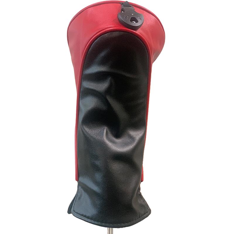 【ヘッドカバー】 シンプル2色 単品 DR・UT