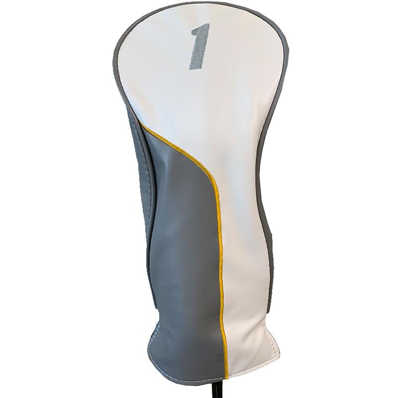 【ヘッドカバー】 シンプル2色 単品 DR・UT