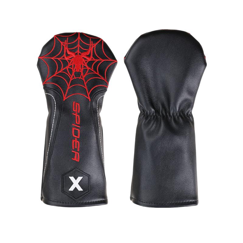 【ヘッドカバー】 スパイダー 4色 単品 1番・3番・5番・X番