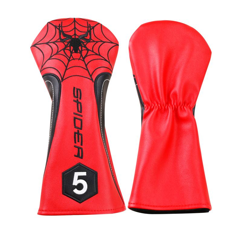 【ヘッドカバー】 スパイダー 4色 単品 1番・3番・5番・X番