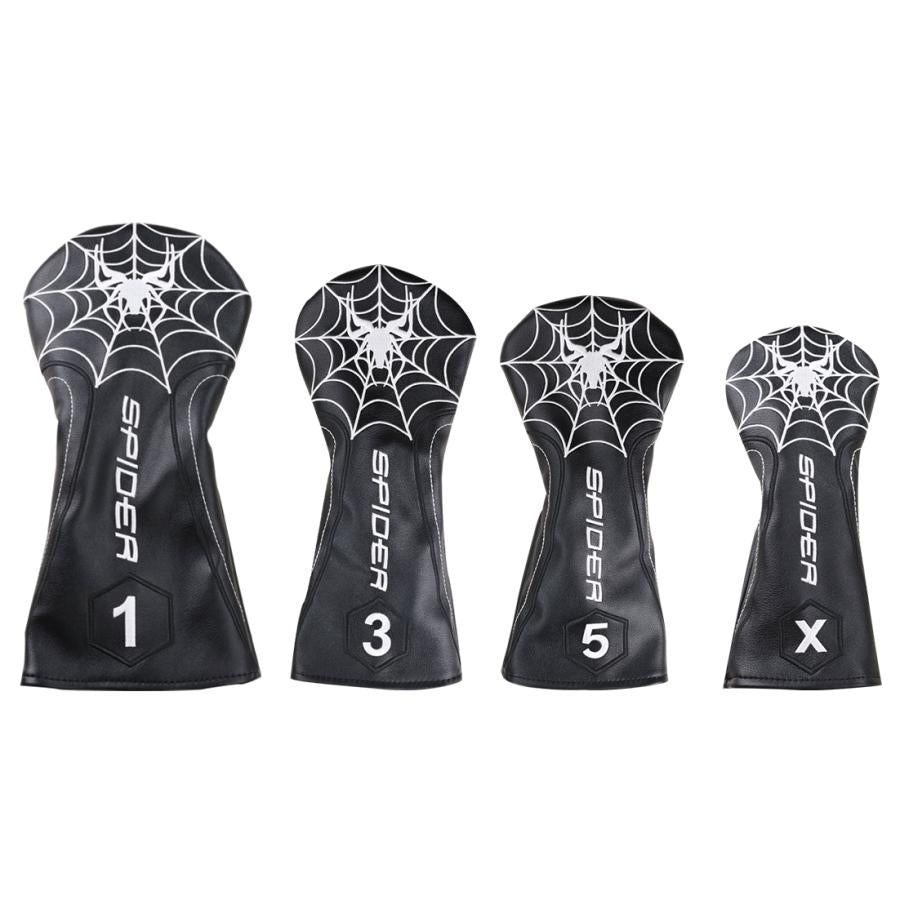 【ヘッドカバー】 スパイダー 4色 単品 1番・3番・5番・X番