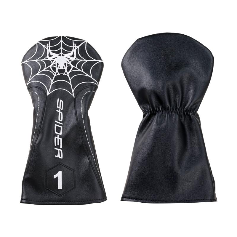 【ヘッドカバー】 スパイダー 4色 単品 1番・3番・5番・X番