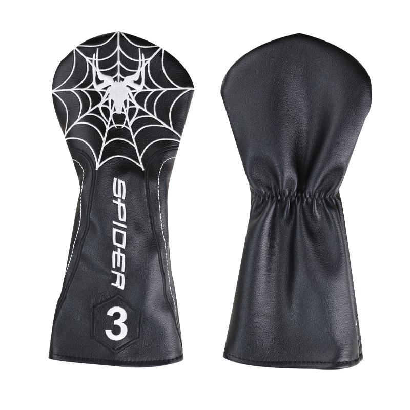 【ヘッドカバー】 スパイダー 4色 単品 1番・3番・5番・X番