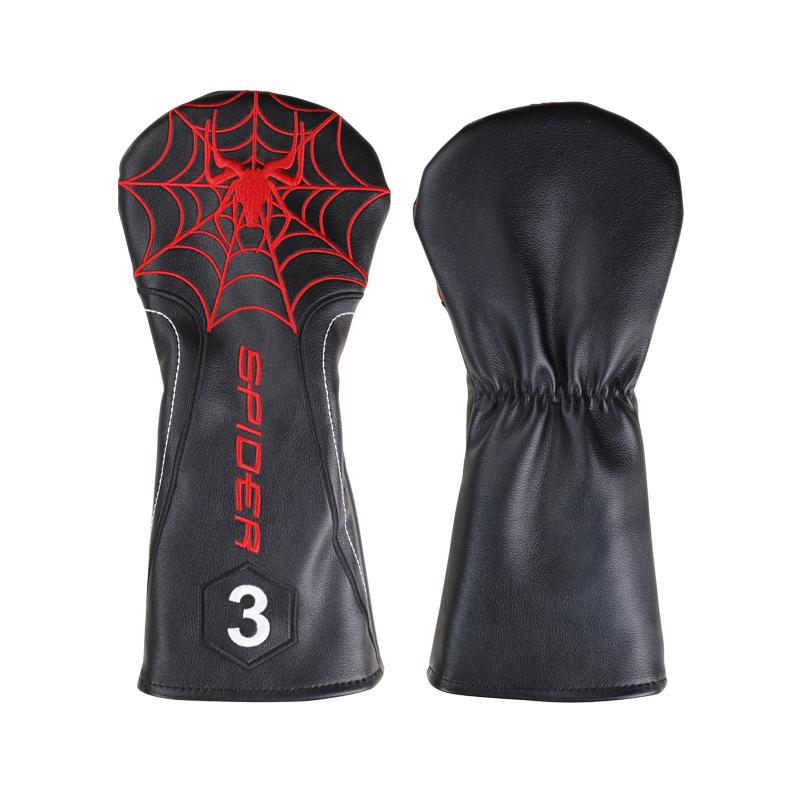 【ヘッドカバー】 スパイダー 4色 単品 1番・3番・5番・X番