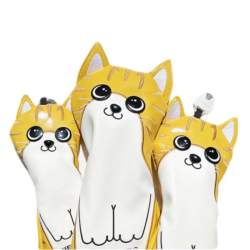 【ヘッドカバー】 アニマル 単品 DR・FW・UT